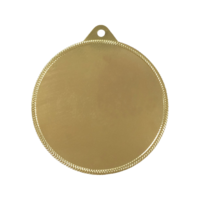 55mm Medal with 50mm Recess (Gold)