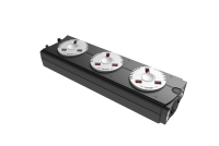 CMD Rotasoc - Standard 3 Gang Non-fused Socket Module