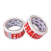 Fragile Warning Tape - 48mm x 66m