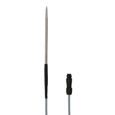 STPX153-4 Penetration Probe with 4.7mm stainless steel tip, 3m cable, and heat-shrink strain relief for LEBI-310 Logger