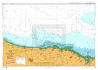 ADMIRALTY Chart - 2136 Pointe de La Percee to Ouistreham