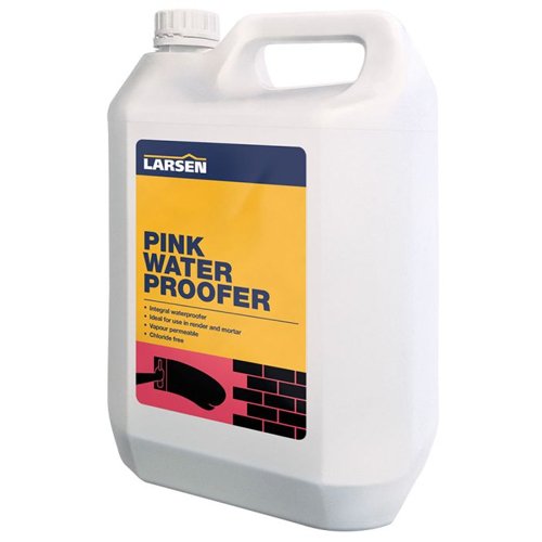 Larsen Pink Waterproofer 5 Litre 1