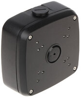 Dahua Square Junction Box for HFW PFA121 - Black