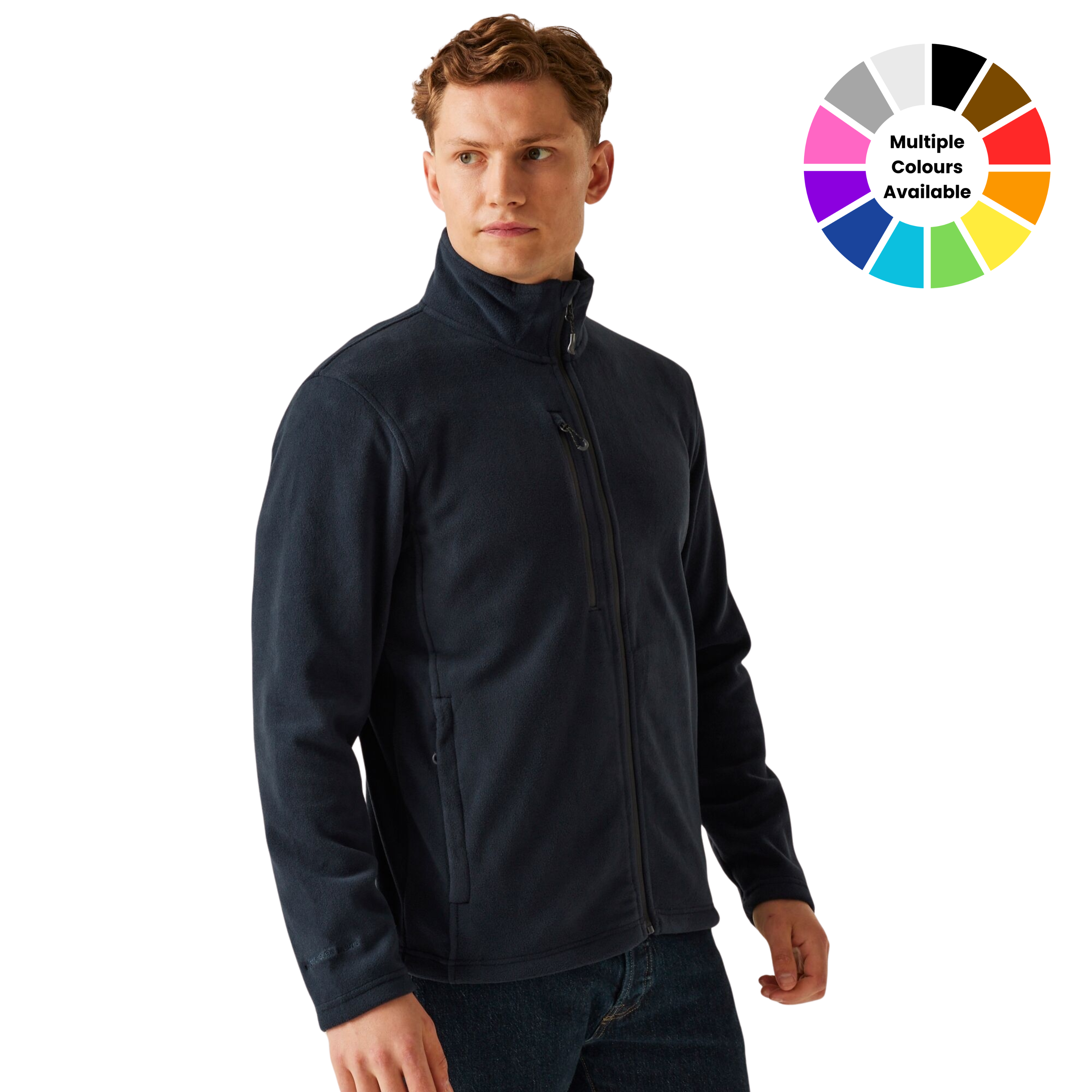 Regatta Men's Honestly Made Recycled Fleece Jacket