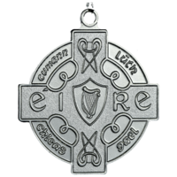 50mm GAA Eire Medal (Silver)