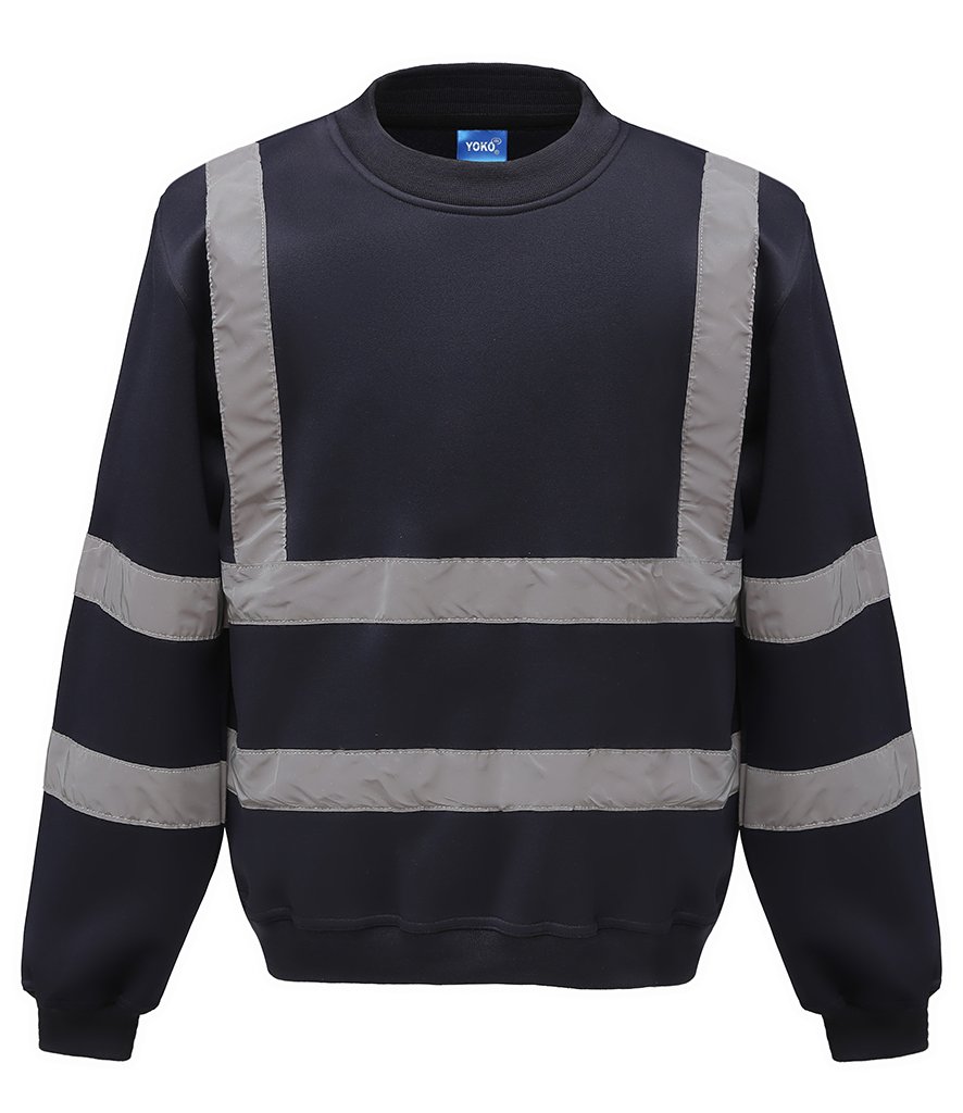 YOKO HI-VIS SWEATSHIRT