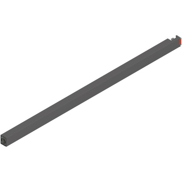 MERIVOBOX Orion Grey Longside Gallery Rail, NL=450 mm (right)