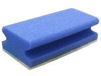  SPSCNSB Sponge/Scourer Non-Scratch Blue