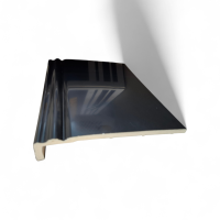 Fascia Board Black PVC 225mm x 5 Metre