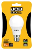 JCB 10W (60W) LED B22 GLS LAMP WARM WHITE 806 LUMEN