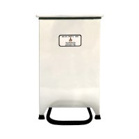 Fire Retardant Bin Medium White 50ltr (SC)