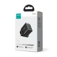 JOYROOM 12W 2 X USB DUAL PORT SMART CHARGER