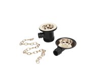Bristan Bath Waste with ABS Plug Slotted G W BATH02 G