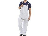 BEESWIFT Cotton Bib & Brace White