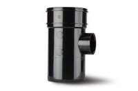 Polypipe Single Boss Pipe 4in/110mm. Single Socket 50mm BP425B