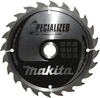 MAKITA SAW BLADE 165mm 24TPI  CCC16523E