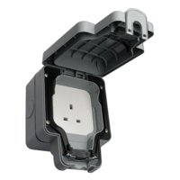 MK MASTERSEAL 13A OUTDOOR SOCKET IP56
