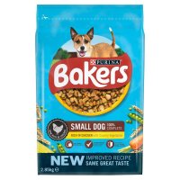 Bakers Adult Complete Small  Chicken & Vegetables 4x2.85kg