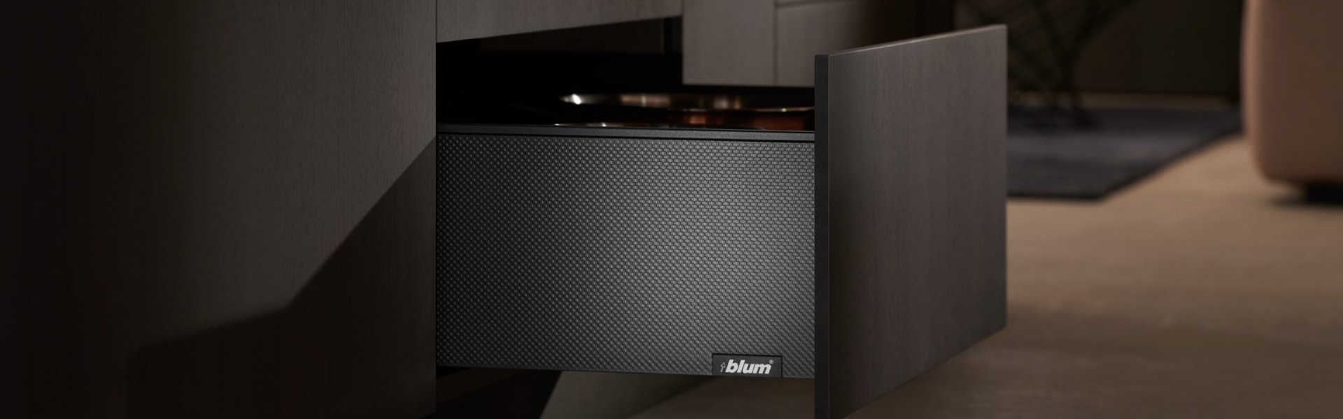 BLUM LEGRABOX Carbon Black