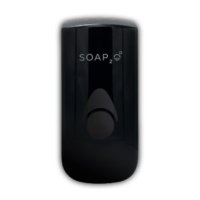 Soap2o Myriad Foam Soap Dispenser Bulk Fill Black 900ml