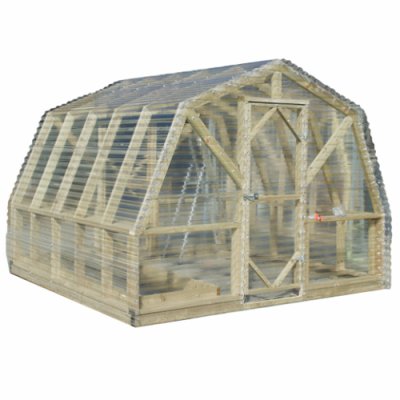 Heptagon House Grow House