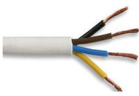 Flexible Heat Resistant 4 Core Cable