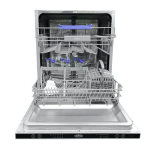 Belling 14 Place Integrated Dishwasher 2