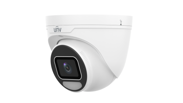OwlView+ 8MP 1/1.2-Inch 2.8mm F1.0 30mWL Turret IK10 Mic