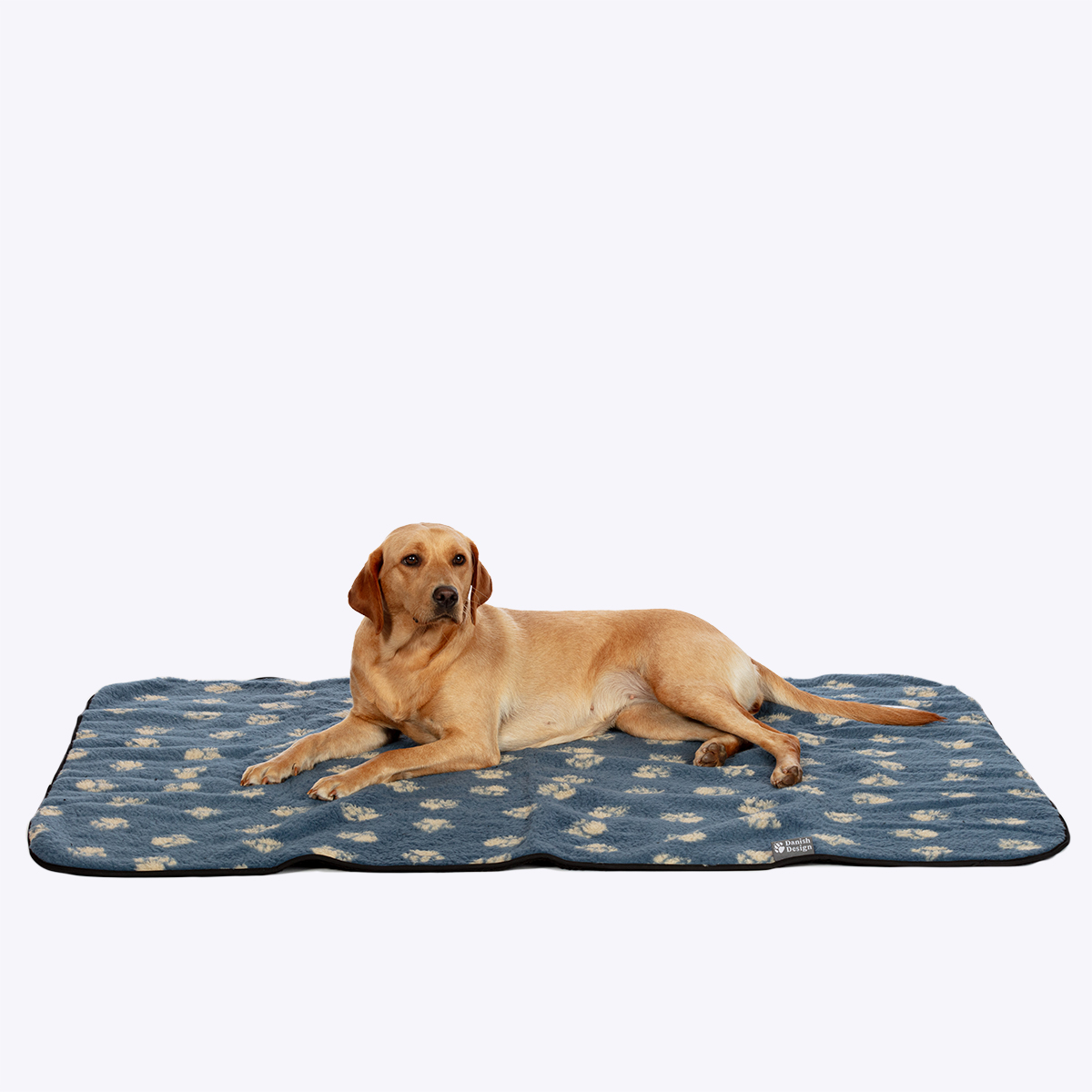 Danish Design Harbour Fleece Paw Blanket Large