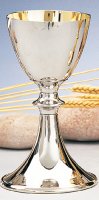 Chalice/20cm/Silver Finish   (88115S)