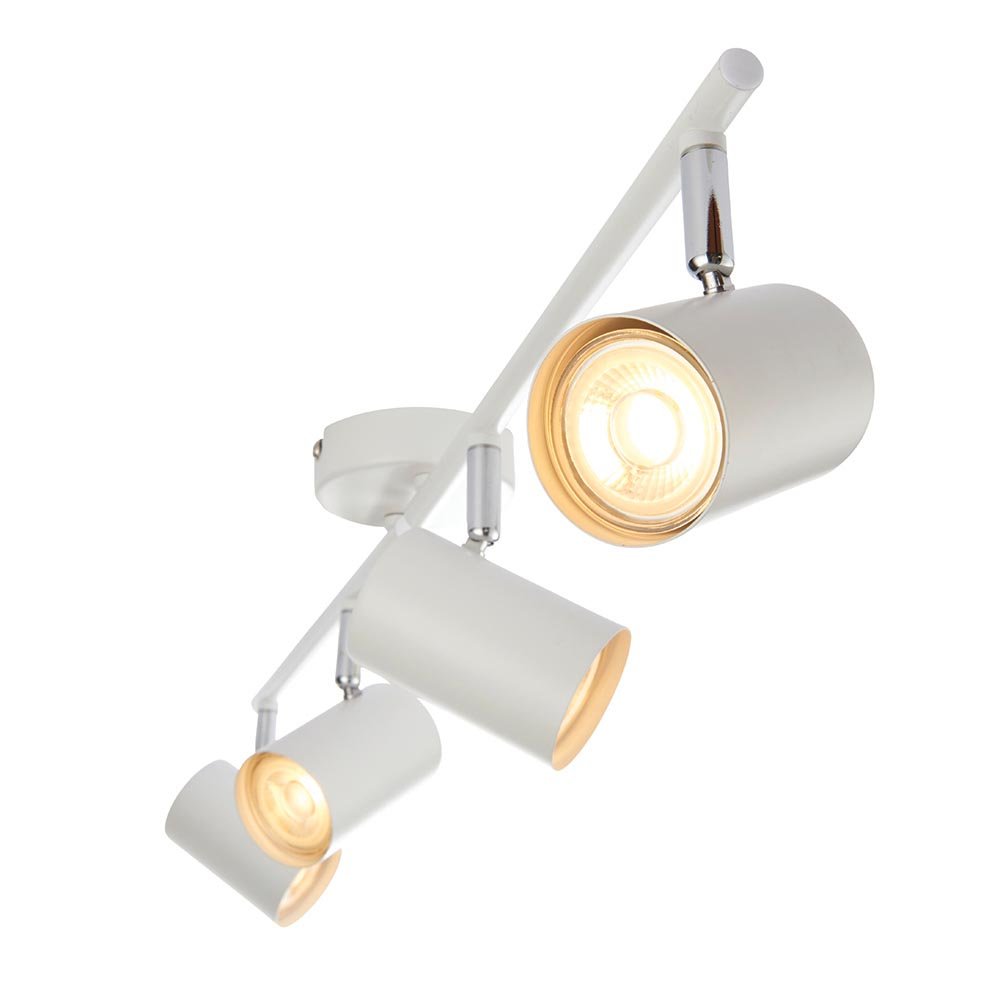 Saxby Arezzo 4 Light SpotLight White