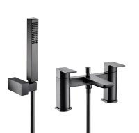 SALDO BLACK BATH SHOWER MIXER