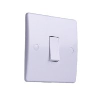 Dimmers/White Moulded