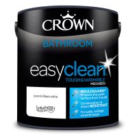 Crown Easyclean Bathroom Brilliant White 2.5ltr