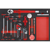Torque And Hex Key Set 17 Pieces