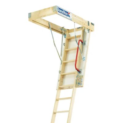 keylite 3 section loft ladder