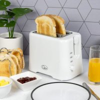 Quest 2 Slice Toaster White