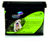 Lillidale ProJoint 4 Dogs 2kg Tub x 1