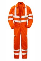 PULSAR&reg; PROTECT HV Orange Combat Coverall