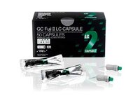 GC Fuji II LC Caps - 50pk A4 - DMI Dental Consumables Ireland - Next Day Delivery