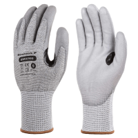 BENCHMARK STEEL FIBRE NYLON/POLYURETHANE GLOVE - CUT LEVEL 5/E