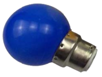 Tezla GBLED/B 1 Watt Golf Ball Lamp - Blue