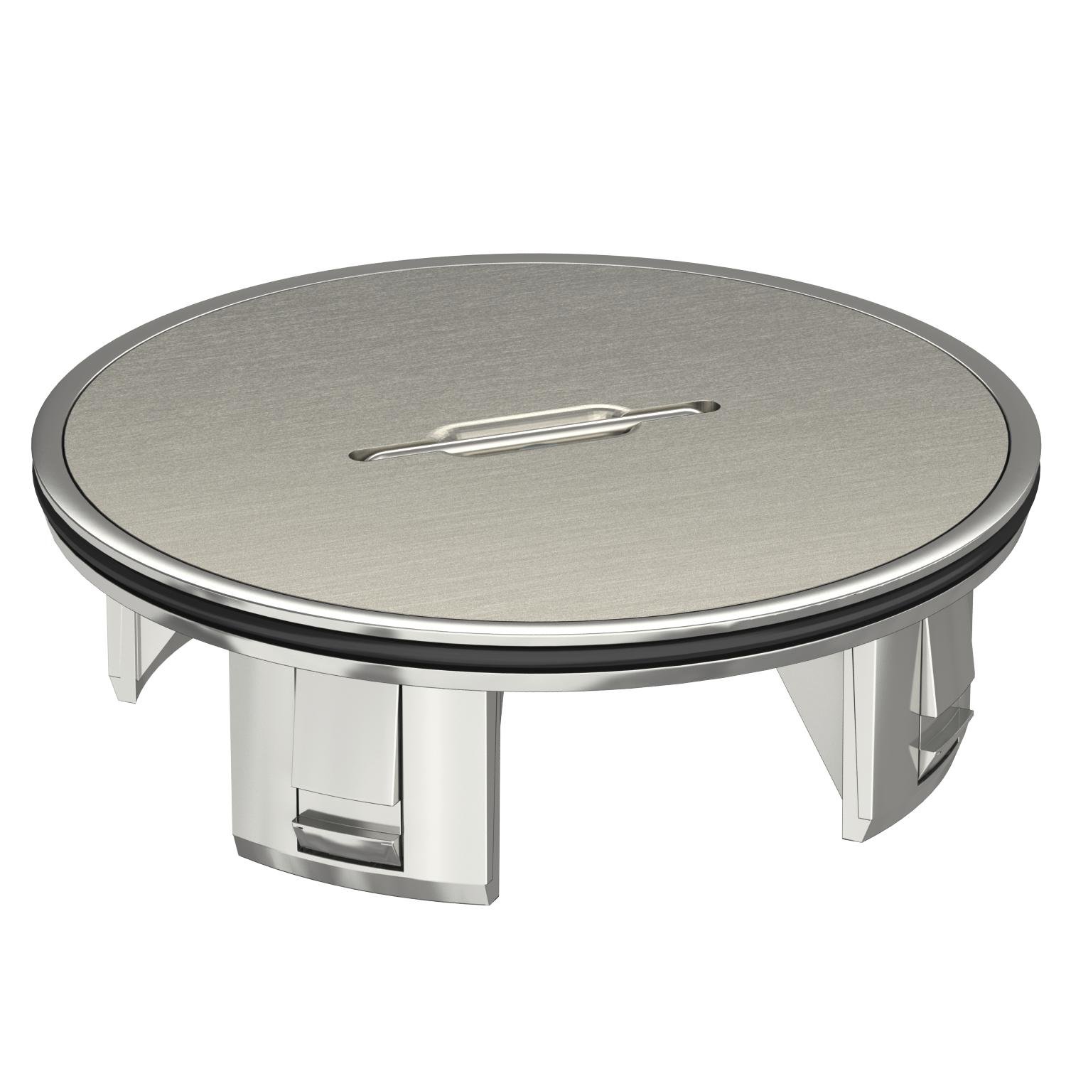 OBO Tube Body with Cover Plate, with Handle Clamp, for Frame Cassette and Height-adjustable Cassette