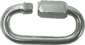 NO.206 6MM QUICK LINK (2 1/4 LONG)
