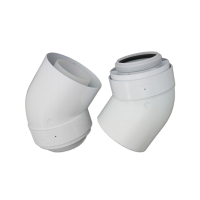 Viessmann Vitodens 45 Degree Elbow (Pair) 7373227