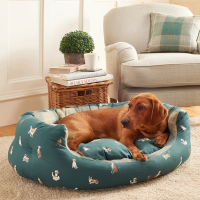 Laura Ashley Park Dogs Deluxe Slumber