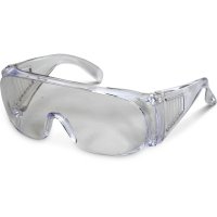 UCI VISITOR CLEAR SAFETY GLASSES ONE SIZE