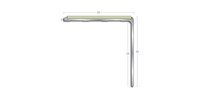 ADM1 SINGLE SQUARE SLIMLINE