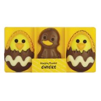 Easter chicks in gift pack - 12x90g