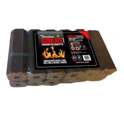 Thorntons Ecoblaze Smokeless Briquettes - 10kg